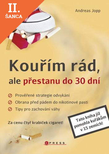 Lacná kniha Kouřím rád, ale přestanu do 30 dní