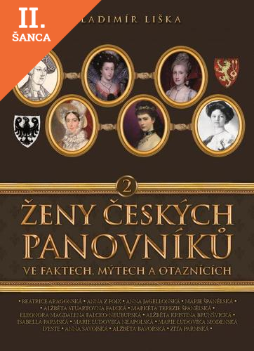 Lacná kniha Ženy českých panovníků 2