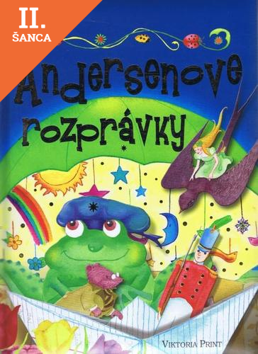 Lacná kniha Andersenove rozprávky