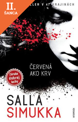 Lacná kniha Červená ako krv