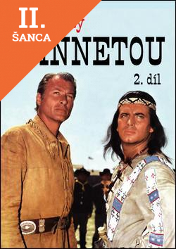 Lacná kniha Vinnetou II. díl