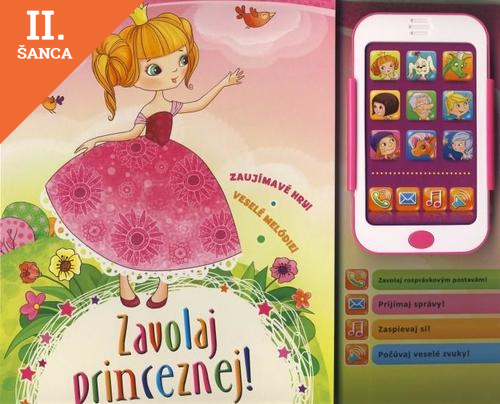 Lacná kniha Zavolaj princeznej! - Môj smartfón