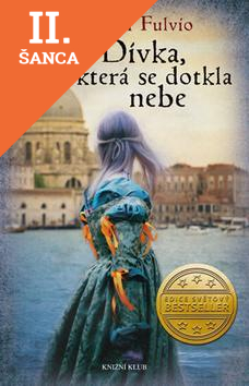 Lacná kniha Dívka, která se dotkla nebe