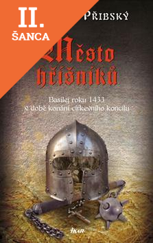 Lacná kniha Město hříšníků