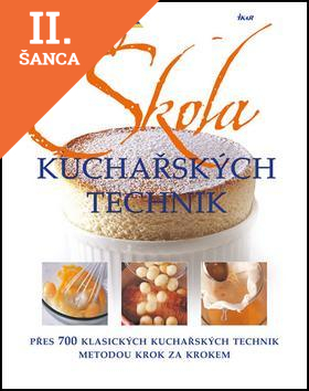 Lacná kniha Škola kuchařských technik