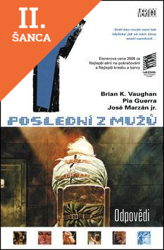 Lacná kniha Y: Poslední z mužů 10 - Odpovědi
