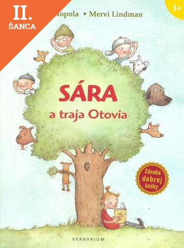 Lacná kniha Sára a traja Otovia