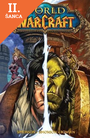 Lacná kniha World of WarCraft 3