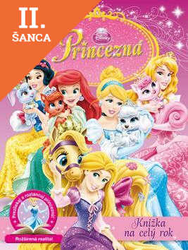 Lacná kniha Princezná knižka na celý rok