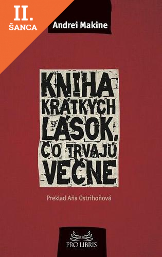 Lacná kniha Kniha krátkych lások, čo trvajú večne