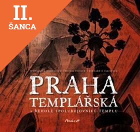 Lacná kniha Praha templářská