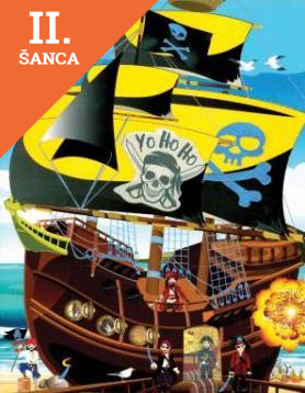 Lacná kniha Teamboys Pirates ship