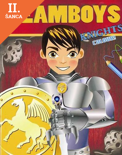 Lacná kniha Teamboys Knights Colour!