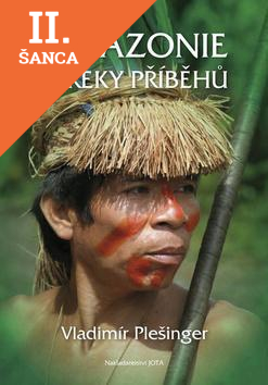 Lacná kniha Amazonie a řeky příběhů
