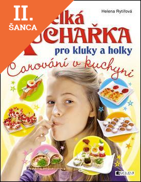 Lacná kniha Velká kuchařka pro kluky a holky