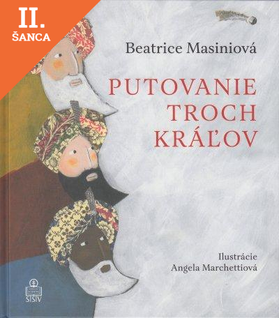 Lacná kniha Putovanie troch kráľov