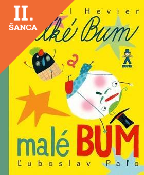 Lacná kniha Veľké Bum a malé Bum