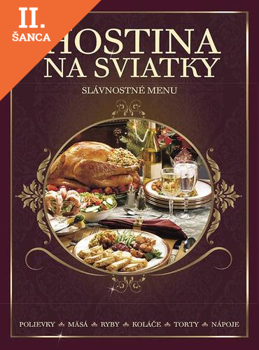 Lacná kniha Hostina na sviatky - slávnostné menu