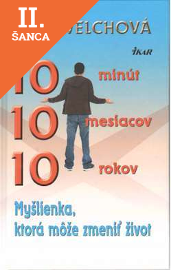 Lacná kniha 10 minút 10 mesiacov 10 rokov
