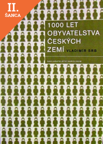 Lacná kniha 1000 let obyvatelstva českých zemí