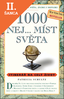 Lacná kniha 1000 nej míst světa