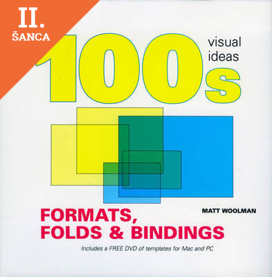 Lacná kniha 100'S FORMATS FOLDS & BINDINGS+CD
