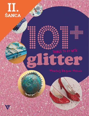 Lacná kniha 101 Things to Do with Glitter