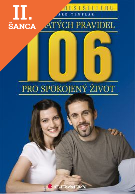 Lacná kniha 106 zlatých pravidel pro spokojený život, 2. vydání