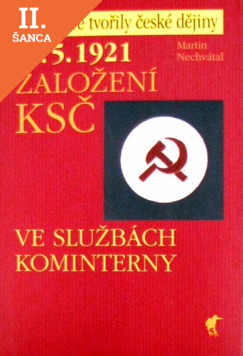 Lacná kniha 15.5.1921 - Zalozeni KSC