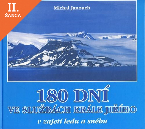 Lacná kniha 180 dní ve službách krále Jiřího