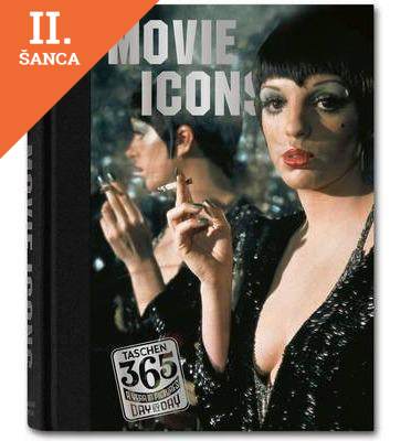 Lacná kniha Movie icons