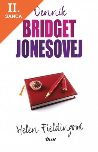 Lacná kniha Denník Bridget Jonesovej, 2. vydanie