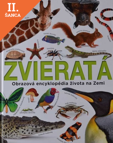 Lacná kniha Zvieratá