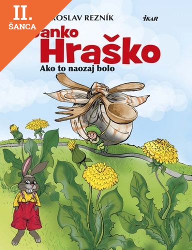 Lacná kniha Janko Hraško