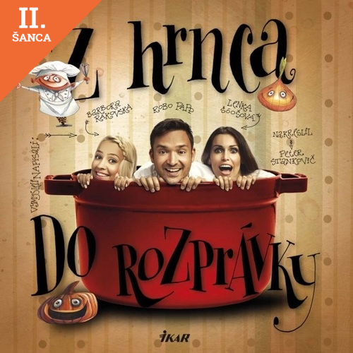 Lacná kniha Z hrnca do rozprávky