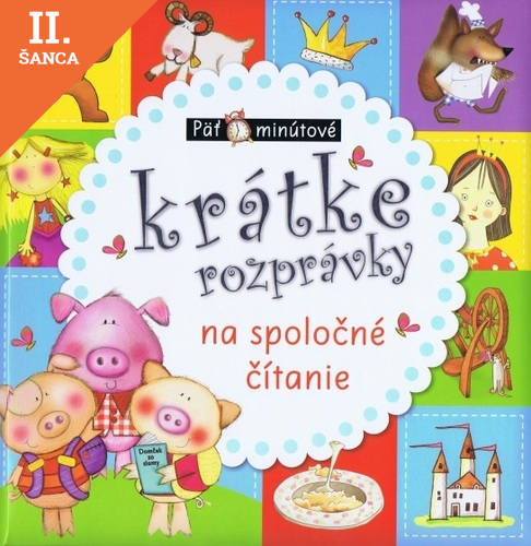 Lacná kniha Päťminútové krátke rozprávky na spoločné čítanie