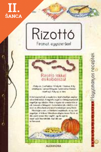 Lacná kniha Rizottó - Finomat egyszerűen! - Finomat egyszerűen!