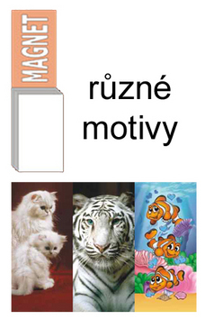 Magnetický bloček na ledničku