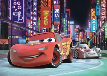 Cars 2: Blesk McQueen v Tokiu