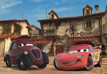 Cars 2: Vesnička strýčka Topolina