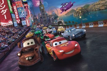 Cars: Spanilá jízda