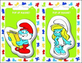 Pop up Magnet Šmoulové