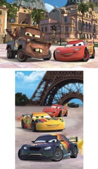 Cars 2: V Evropě