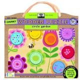 Circle Garden wooden puzzle