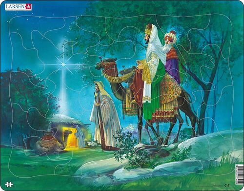Puzzle TRAJA MUDRCI PUZZLE C7