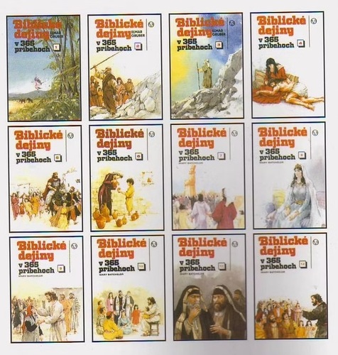 Biblické dejiny v 365 príbehoch - zošit 5