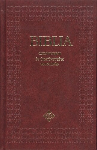 Biblia - közepes méretű, keménytáblás