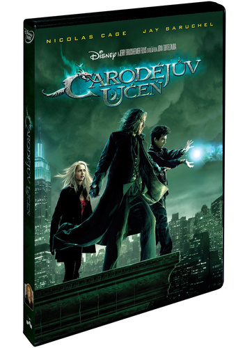 Čarodějův učeň DVD