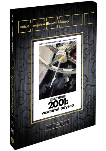 2001: Vesmírná odysea DVD (Edice Filmové klenoty)