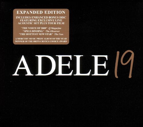 Adele - 19 (Deluxe Edition) 2CD